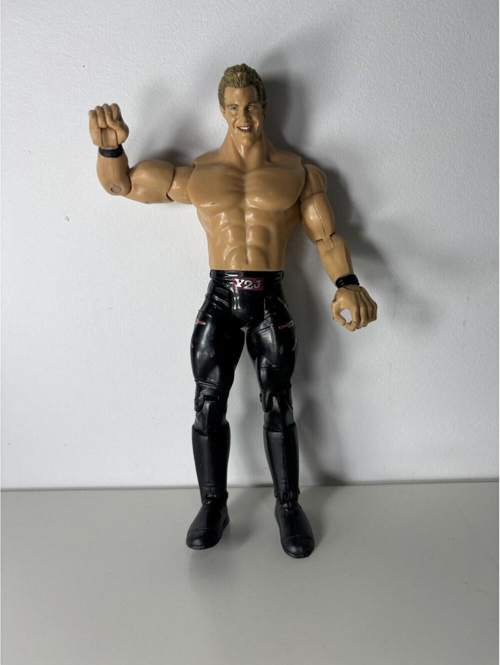 2004 Jakks Pacific WWE Wrestling Action Figure Chris Jericho